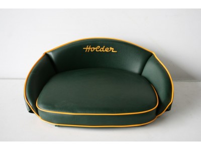 Kussen Holder groen/geel