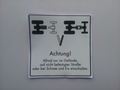 Deutz Sticker Allrad Deutz Sticker Allrad