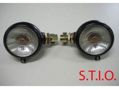 Koplamp 105mm L+R Koplamp 105mm L+R