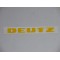 Deutz stoelsticker