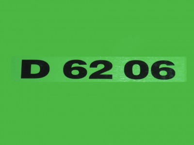 N-D6206 sticker N-D6206 sticker