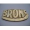 Brons embleem
