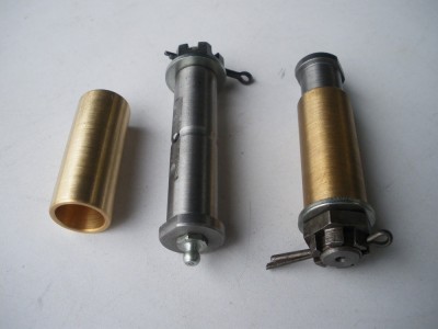 Deutz 514 2 cil vooras alleen de bout