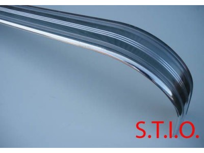 Eicher gebogenlijst dubbel