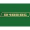 Stickerset D10006 goud