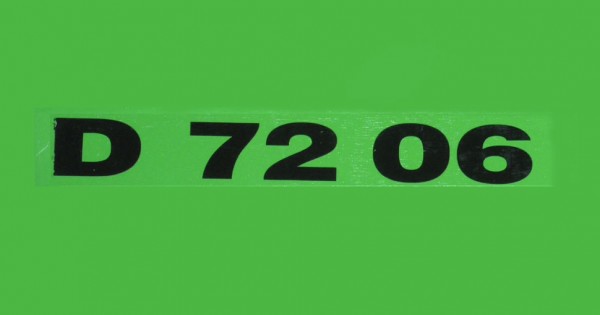 N-D7206 sticker