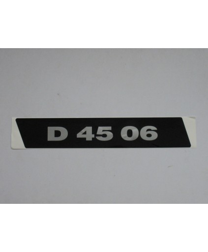 D4506 links grijs