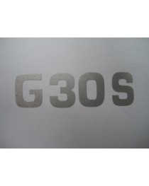 Güldner G30S sticker