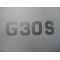 Güldner G30S sticker