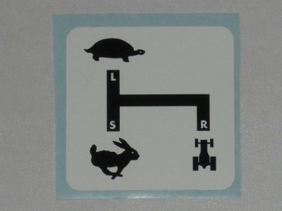 Schakelschema S-H-R wit Schakelschema S-H-R wit