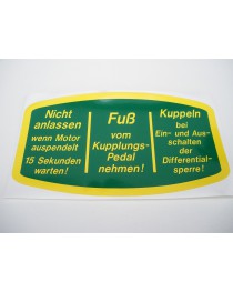 S-Fuss vom kupplung
