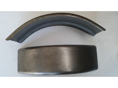 Spatbord set 63x18cm 