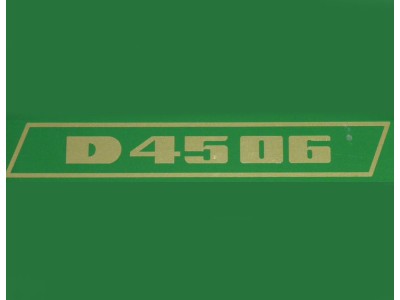 Stickerset D4506 goud