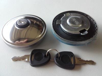 Afsluitbare tankdop  Afsluitbare tankdop