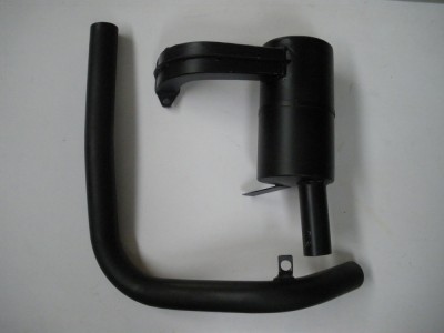 Uitlaat Deutz D15 alleen de demper Uitlaat Deutz D15 alleen de demper