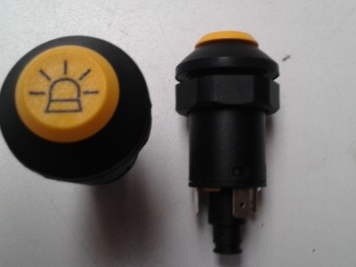 Drukschakelaar Merit (zwaailamp) Drukschakelaar Merit (zwaailamp)