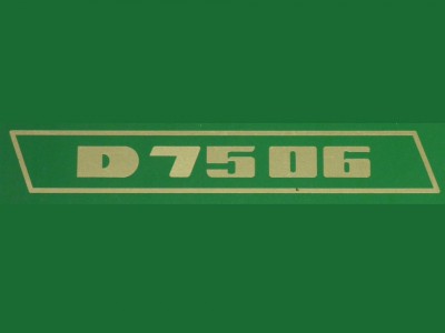 Stickerset D7506 goud Stickerset D7506 goud