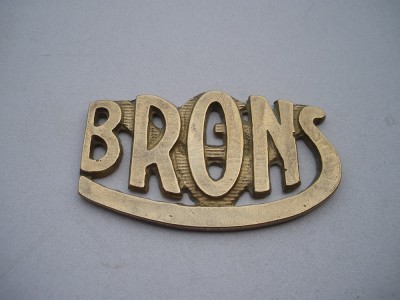 Brons 220x130mm Brons 220x130mm