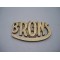 Brons 220x130mm