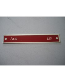 Aus-ein 75 x 13MM