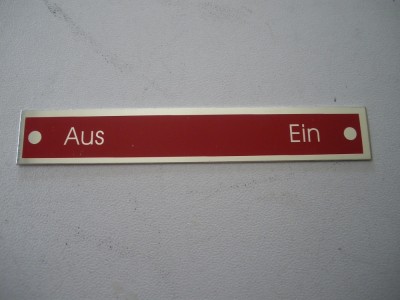 Aus-ein 75 x 13MM Aus-ein 75 x 13MM