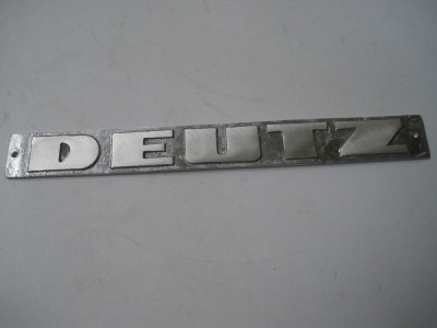 Watergekoeld Deutz embleem Watergekoeld Deutz embleem