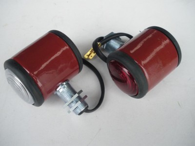 Achter/breedte lichten Achter/breedte lichten