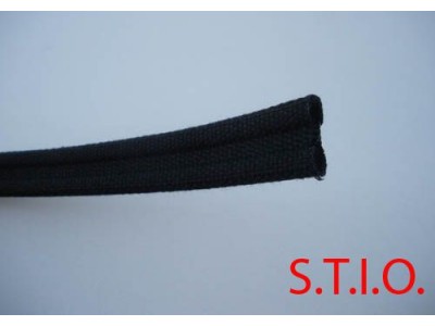 Tussenband zwart (tijdelijk niet leverbaar)