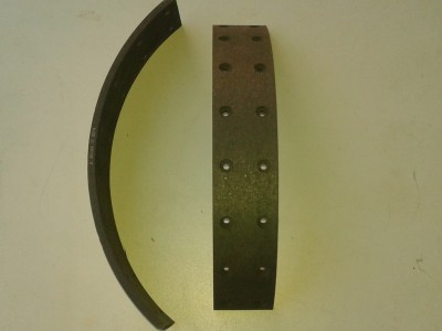 Deutz remvoering 16-gaats 380 x 60 x 16 mm  Deutz remvoering 16-gaats 380 x 60 x 16 mm