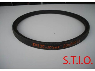 Aandrijfriem 612 1 cil