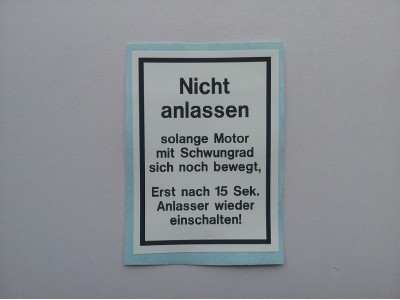 Deutz Sticker