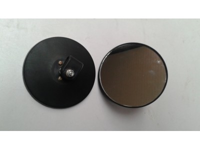 Spiegel 120mm kunststof behuizing