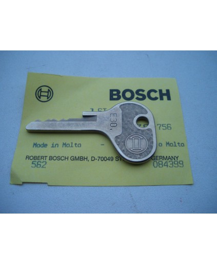 Bosch  E30 contactsleutel