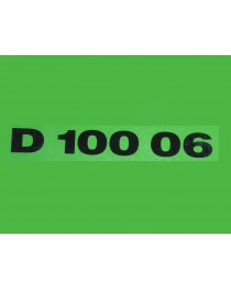 N- D10006 sticker