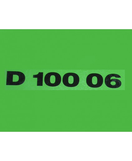 N- D10006 sticker