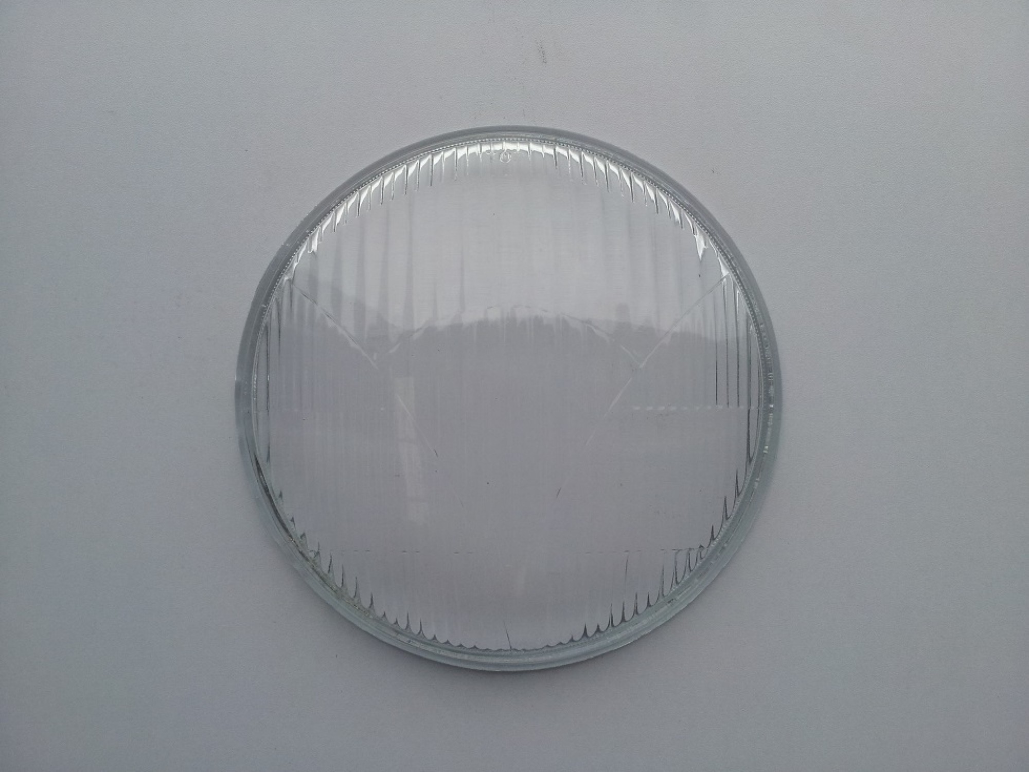 Koplampglas 130 mm