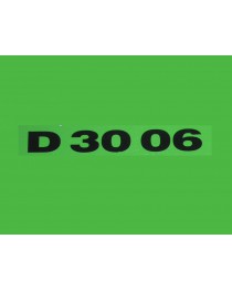 N-D3006 sticker