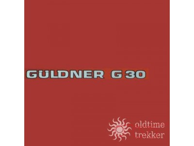Güldner G30 sticker Güldner G30 sticker