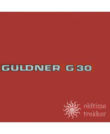 Güldner G30 sticker