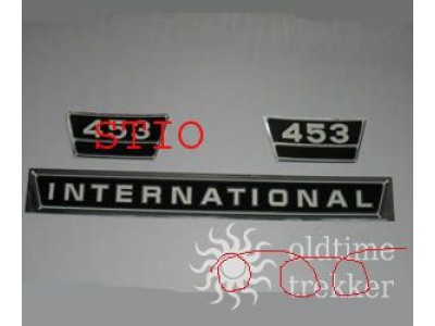 IHC sticker set 453