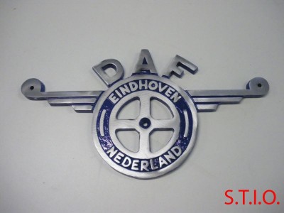 DAF embleem 370x190mm DAF embleem 370x190mm