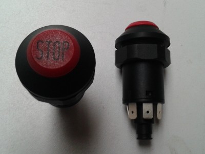 Drukschakelaar Merit (stop) Drukschakelaar Merit (stop)