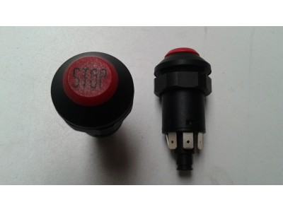 Drukschakelaar Merit (stop)