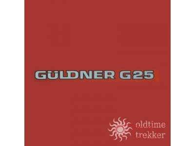 Güldner G25 sticker