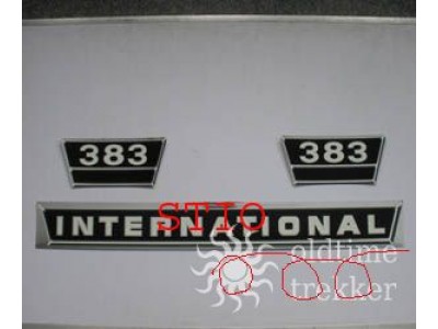 IHC sticker set 383