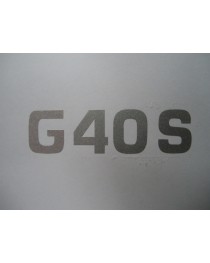 Güldner G40S sticker