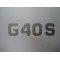 Güldner G40S sticker
