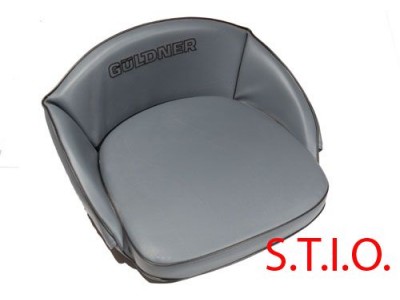 Güldner grijs/zwart laag