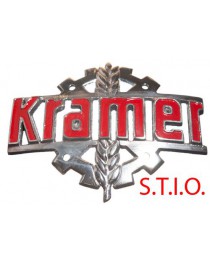 Kramer aluminum embleem