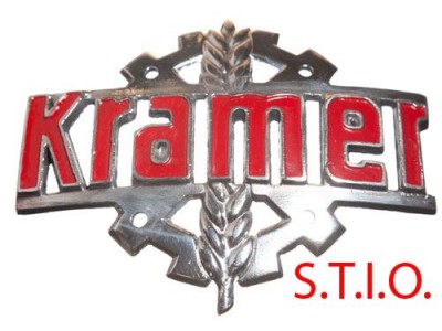Kramer aluminum embleem